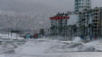 Meteoroloji'den İzmir için 'sarı kodlu' uyarı!