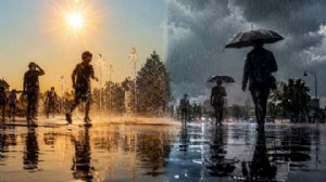 Meteoroloji'den sıcaklık ve sağanak uyarısı
