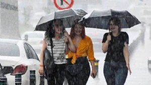 Meteoroloji'den sağanak ve kuvvetli rüzgar uyarısı