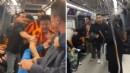 Metroyu karıştıran 'şampiyonluk' gerginliği