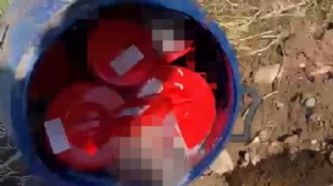 Mezarlıkta korkunç manzara: 21 insan cenini bulundu