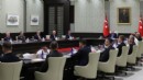 Milli Güvenlik Kurulu toplandı