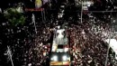 Miting alanında izdiham: 38 kişi hayatını kaybetti