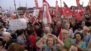 Mitingde İmamoğlu'ndan mesaj: 'Kaybedecekler!'