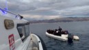 Motor arızasıyla sürüklendiler: Umut yolculuğu İzmir'de bitti!
