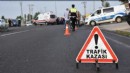 Motosiklet traktörle çarpıştı: Sürücü ağır yaralı!