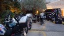 Motosiklet tutkunlarının ilk durağı Foça!