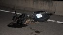 Motosikletlinin acı sonu!