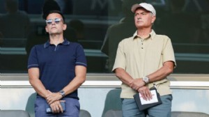 Mourinho'dan Mario Branco'ya veda!