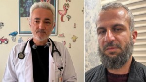 Müezzin, doktoru ısırıp yumrukladı!