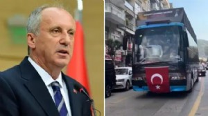 Muharrem İnce'den 'otobüs' iddiasına yanıt