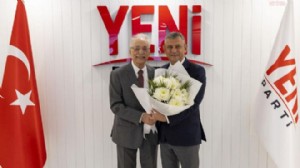 Murat Karayalçın YENİ Parti’ye üye oldu
