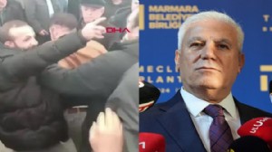 Mustafa Bozbey'e saldırı girişimi