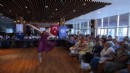 Mutlu, geleceğin kadın liderleriyle buluştu