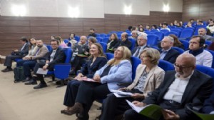 Mutlu, uluslararası konferansta Konak'ı anlattı