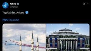 NATO'dan Ankara'ya teşekkür mesajı