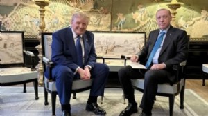 NATO zirvesinde Erdoğan-Trump görüşmesi