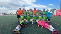 Narlıdere'nin minikleri Play-Off'u garantiledi