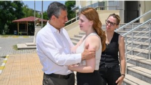 Nehir Zeyrek babası gibi mimar olacak!