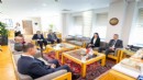 Norveç Krallığı Türkiye Büyükelçisi Gaarder’dan Başkan Tugay’a ziyaret
