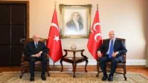 Numan Kurtulmuş'tan Devlet Bahçeli'ye ziyaret