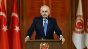 Numan Kurtulmuş yeniden TBMM Başkanı seçildi