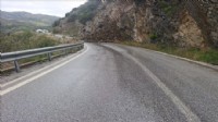 Ödemiş-Turgutlu yolu trafiğe kapandı