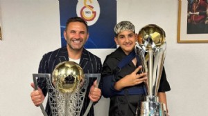 Okan Buruk'un oğlu PFDK'ya sevk edildi