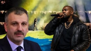 Oktay Saral, Kanye West konserini hedef aldı!
