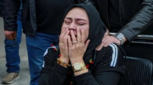 Okul saldırısında ölenlere gözyaşlarıyla veda