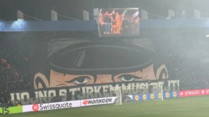 Olay olan pankart için Viktoria Plzen'den açıklama!