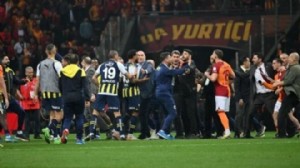 Olaylı derbi açıklaması: 5 kişiye adli işlem!