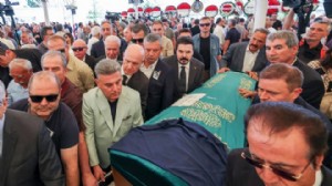Olcay Baykal, Ankara'da son yolculuğuna uğurlandı