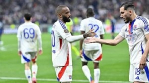 Olimpik Lyon küme düşürüldü!