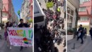 Onur Yürüyüşü'ne müdahale: Çok sayıda gözaltı!