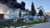 Organize Sanayi Bölgesi'nde yangın paniği