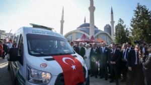 Orman kahramanlarına son veda...