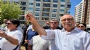 Örnekköy'de hak sahiplerinden anahtarlı eylem!