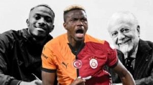Osimhen transferini canlı yayında açıkladı!