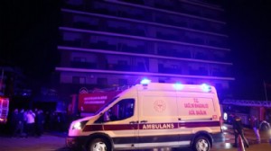 Oto galeride yangın faciası: 2 can kaybı!