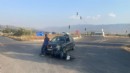 Feci kaza: Motosikletli yaralı!