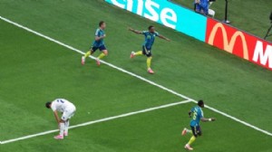 Özbekistan'ın çabası yetmedi: Kolombiya 3-1 kazandı