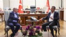 Özdağ, CHP Genel Merkezi'nde Özel ile görüştü