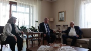 Özdağ'dan İmamoğlu'nun anne ve babasına ziyaret