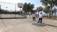 Özdere'de sahalar yenileniyor!