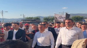 Cumhuriyet Meydanı'nda 'Özel' miting!