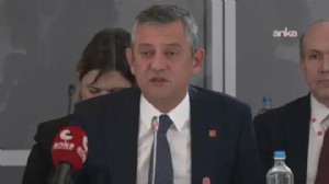 Özel'den Brüksel'de 'Erdoğan ile dayanışma' tepkisi!