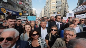 Özel gazetecilerle birlikte basın özgürlüğü için yürüdü!