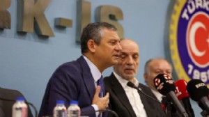 Özel’den Türk-İş’e asgari ücret ziyareti