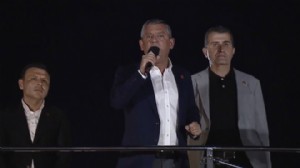 Özgür Özel: 'İlk sandığın sonucunu söylüyorum...'